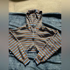 Kendall & Kylie Zip Up double zipper